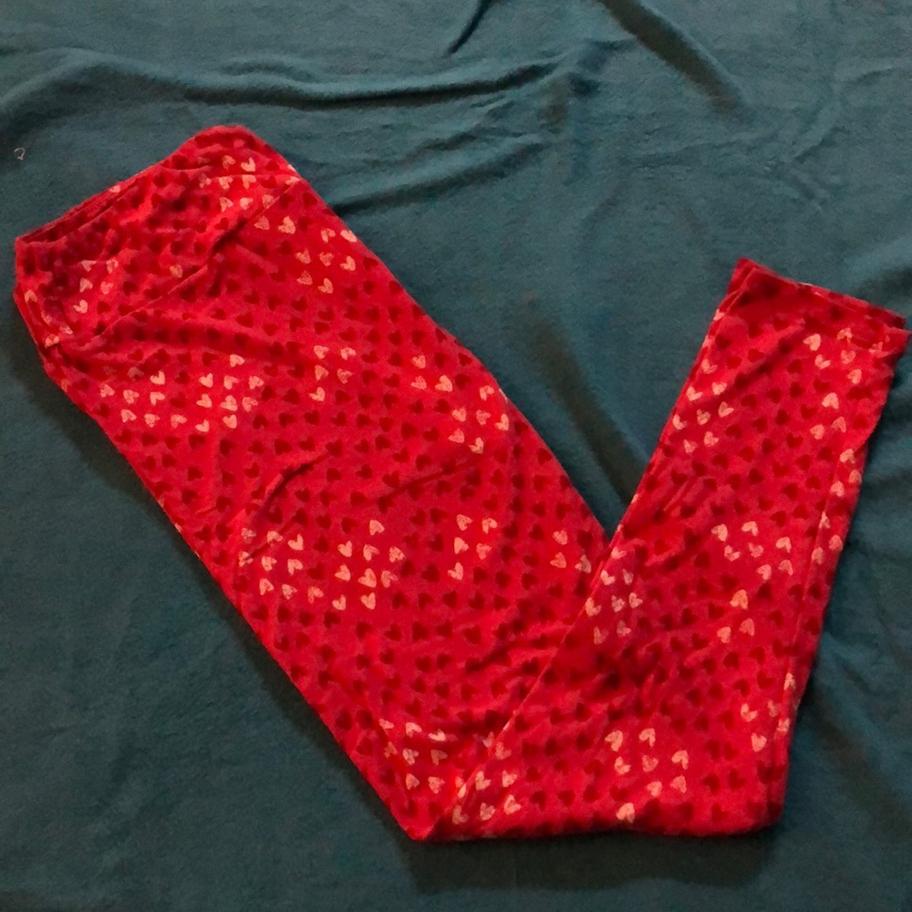 GUC LLR LuLaRoe TC Tall & Curvy Leggings